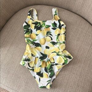 Beach Riot Swimsuit lemons ruffle One Piece